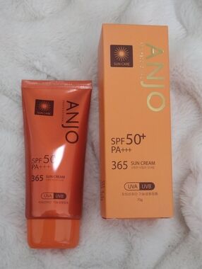 ANJO Professional Korean SPF 50+ PA+++ 365 Sun Cream